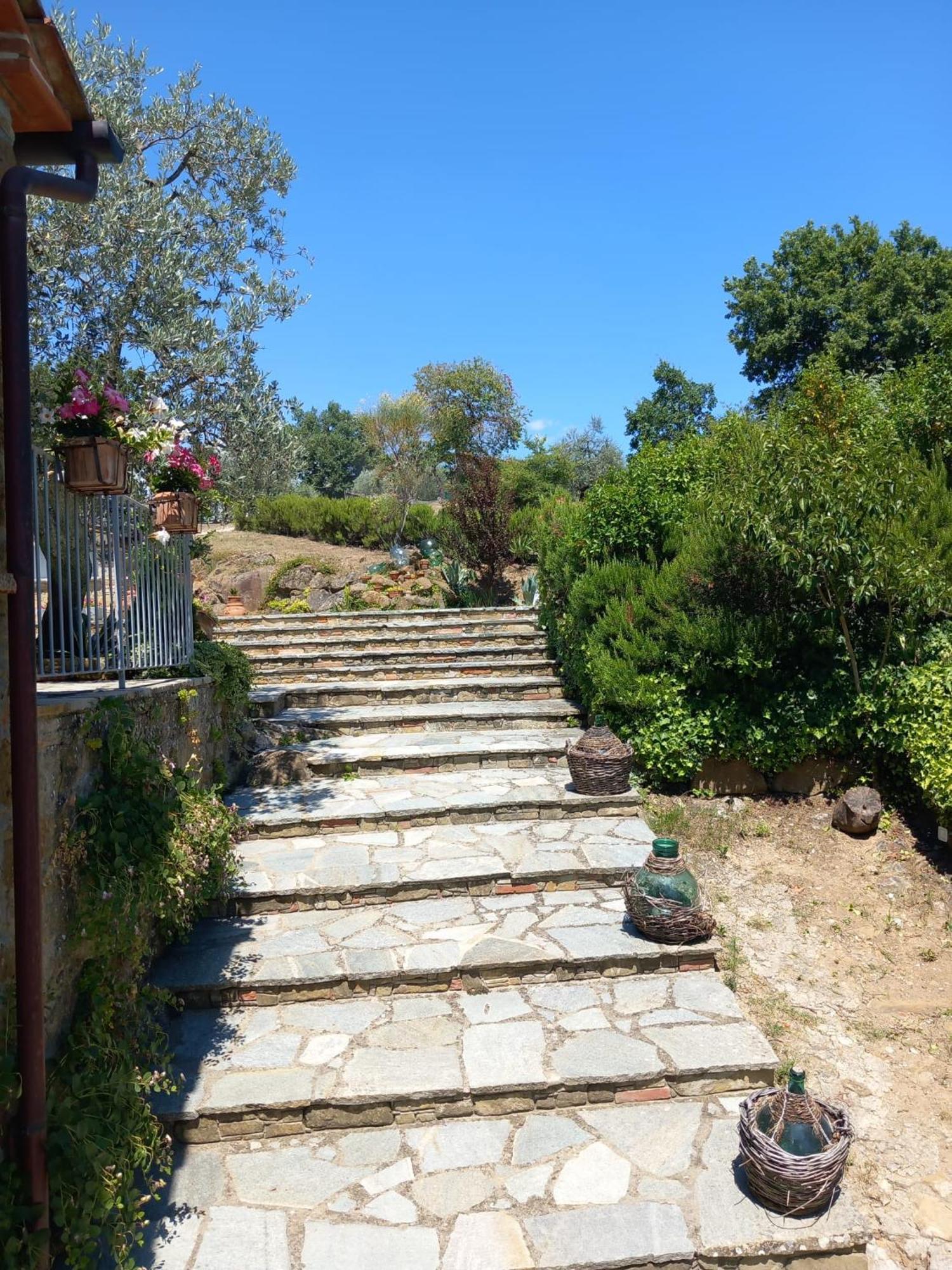 Casolare Il Moro Villa Monte San Savino Exterior photo