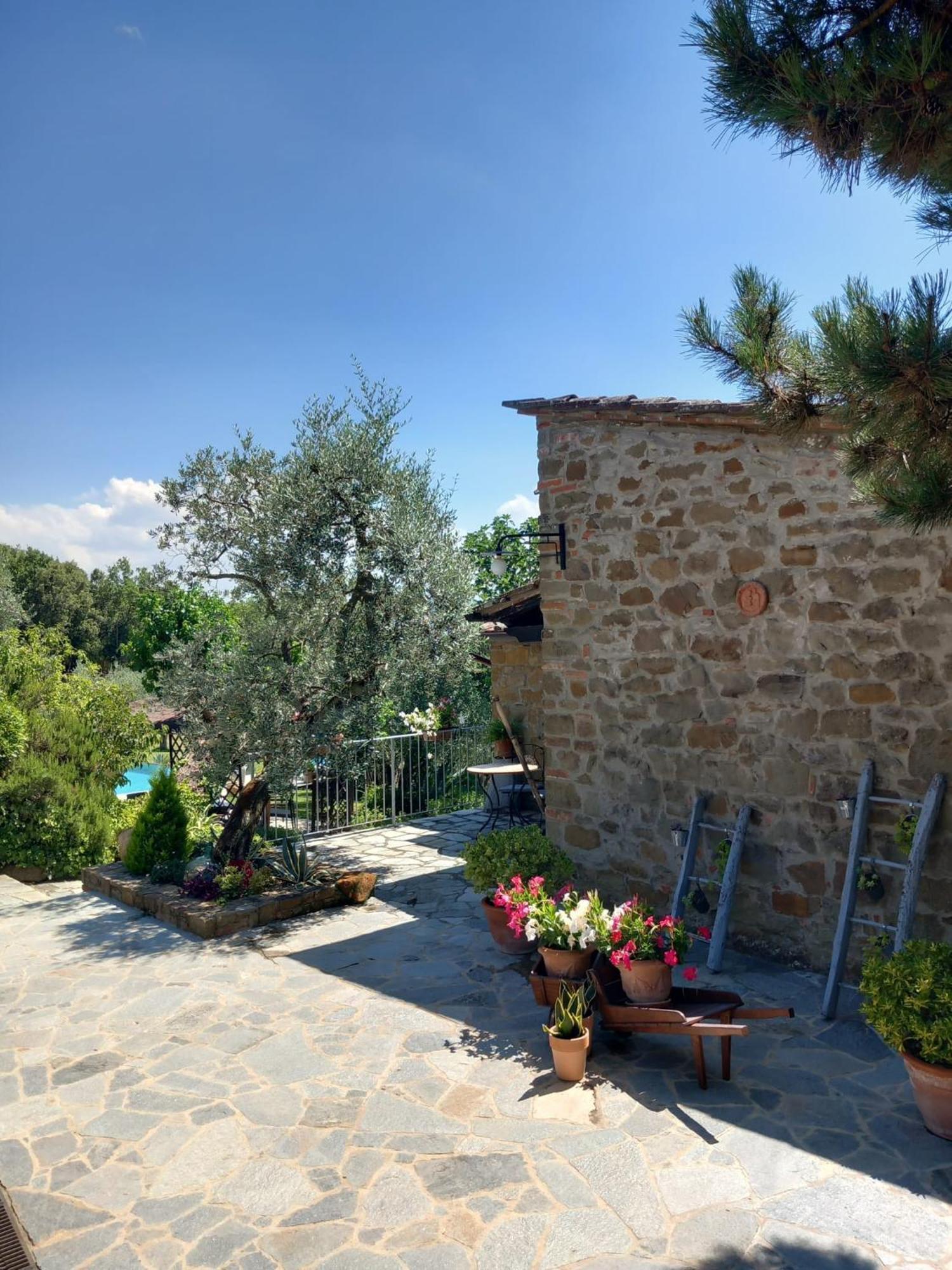 Casolare Il Moro Villa Monte San Savino Exterior photo