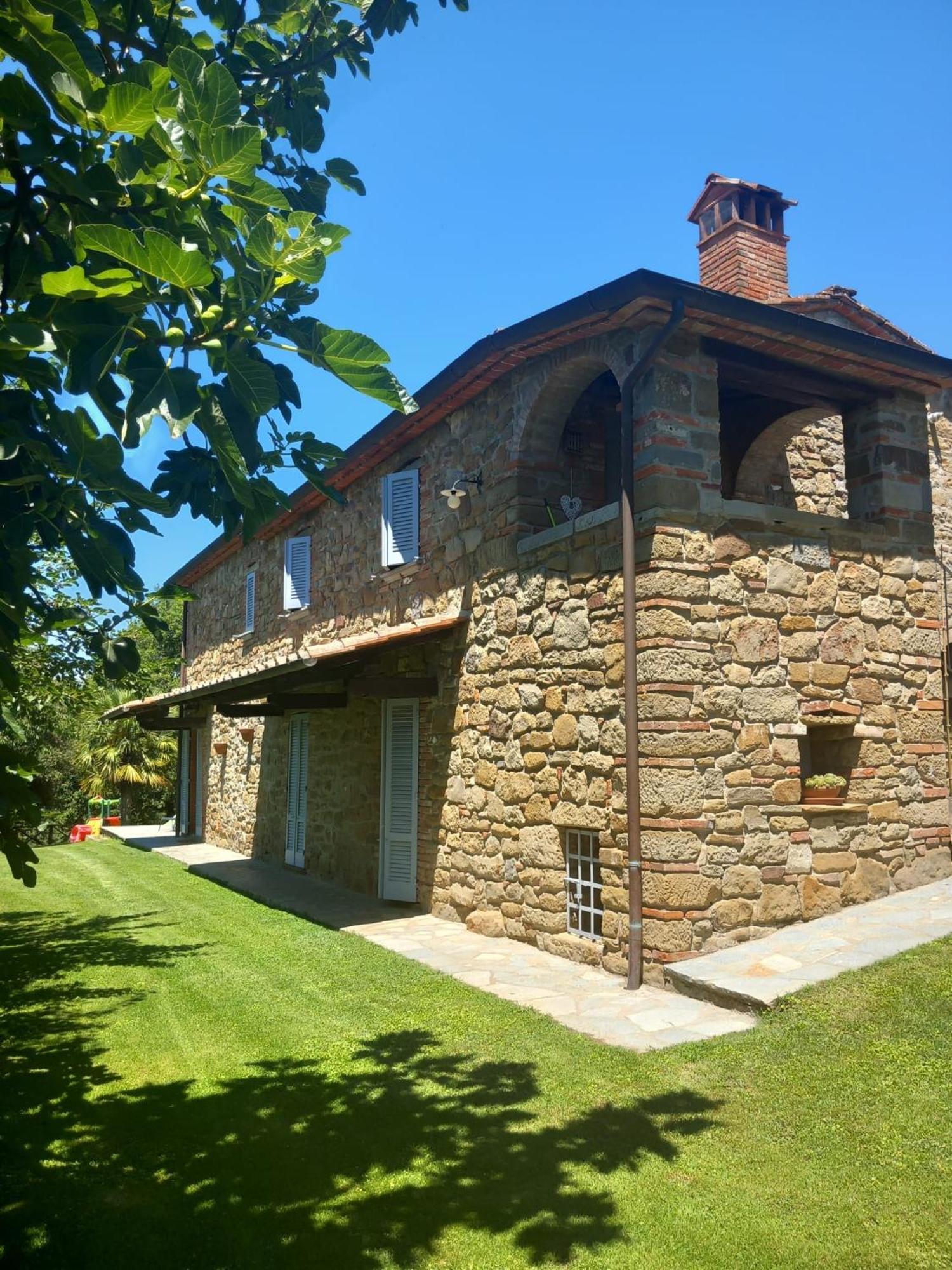 Casolare Il Moro Villa Monte San Savino Exterior photo